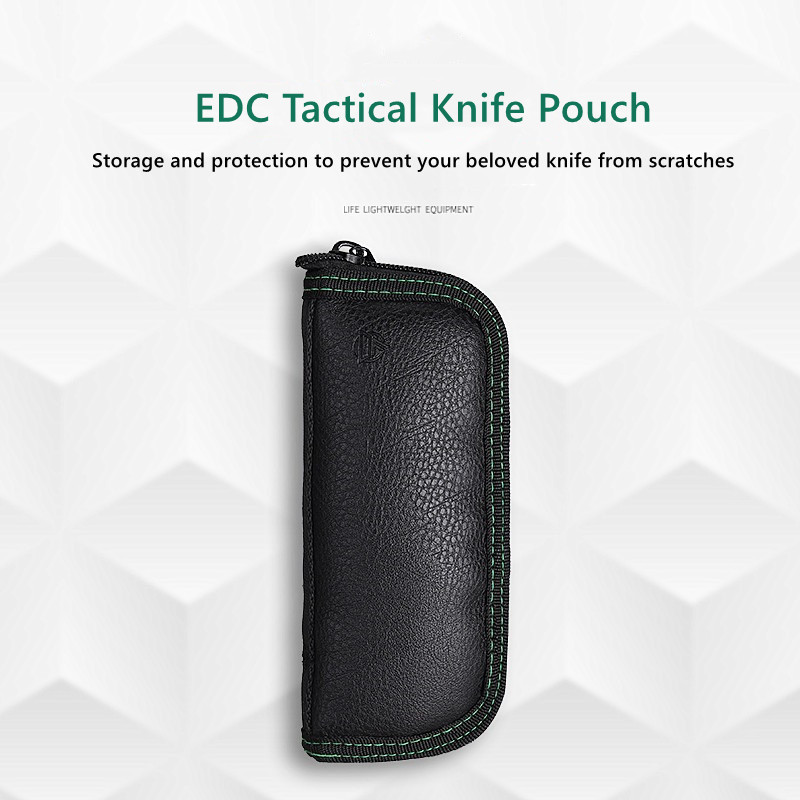 EDC-messenzakje, nylon zakmess - Appendix Carry Edc recensie en prijs