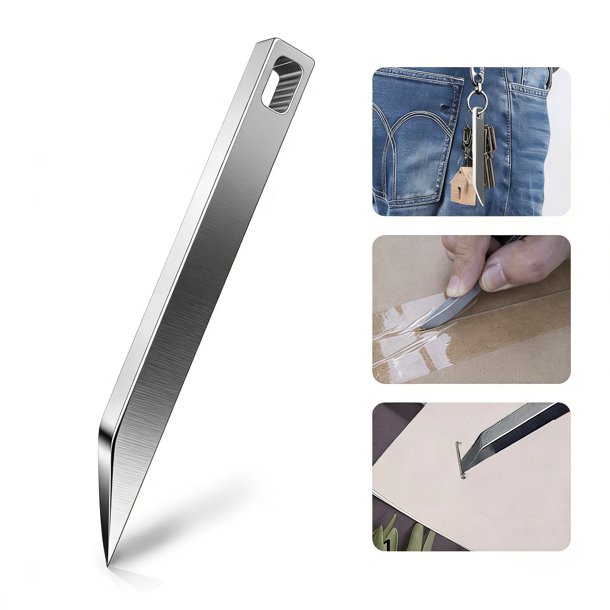 Zware sleutelhanger-krik EDC-k - Edc Day Carry recensie en prijs