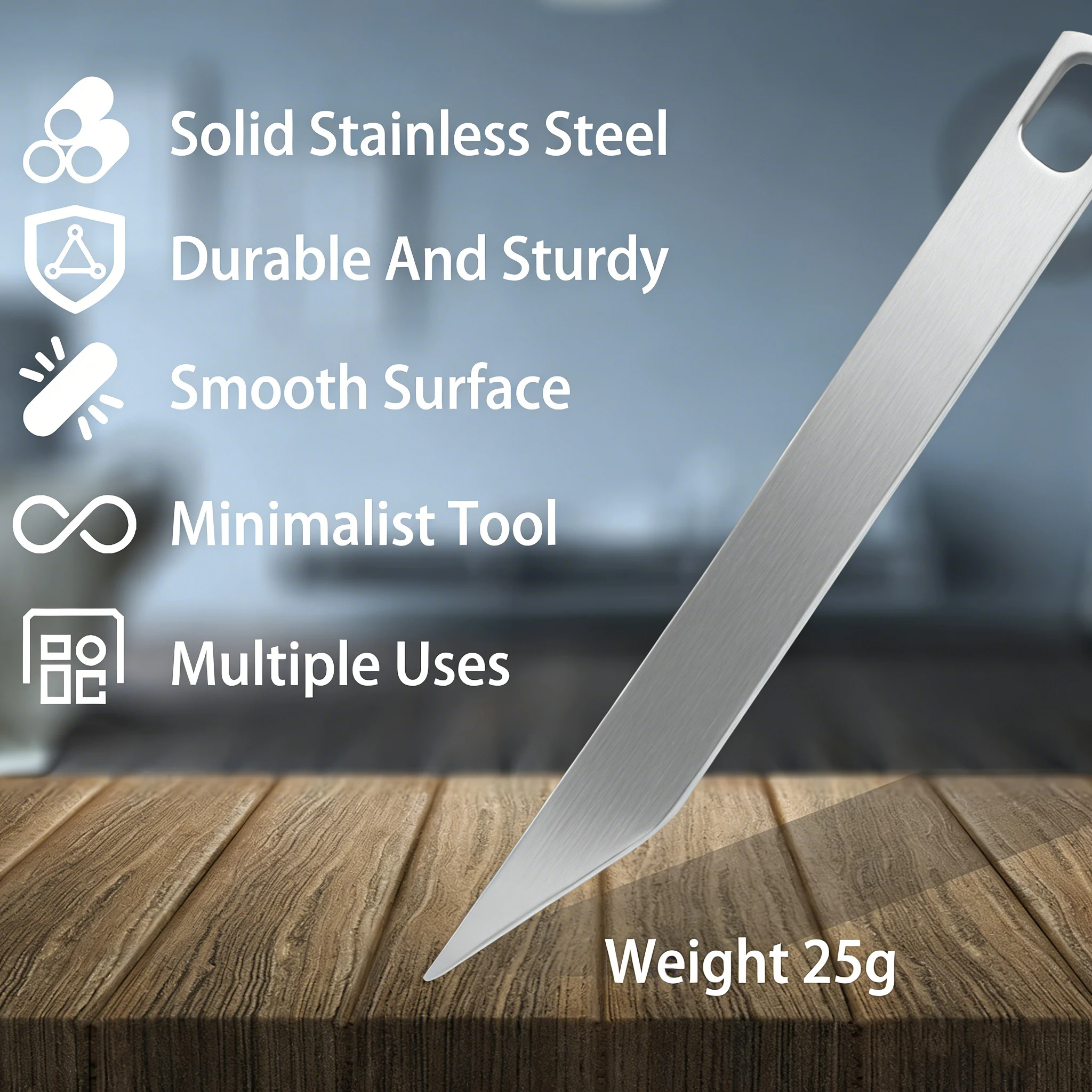 Zware sleutelhanger-krik EDC-k - Edc Day Carry recensie en prijs