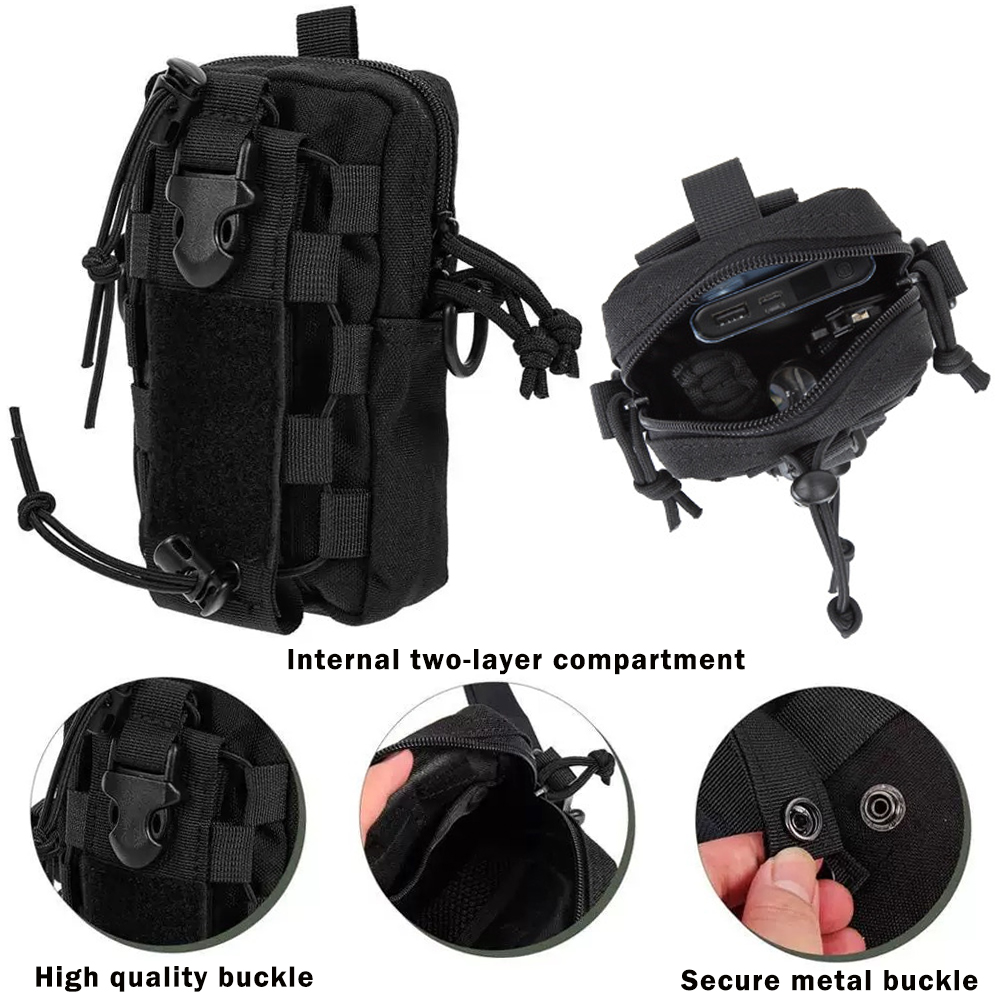 Molle EDC heuptas waterfles ta - Edc Flex Carry Belt recensie en prijs