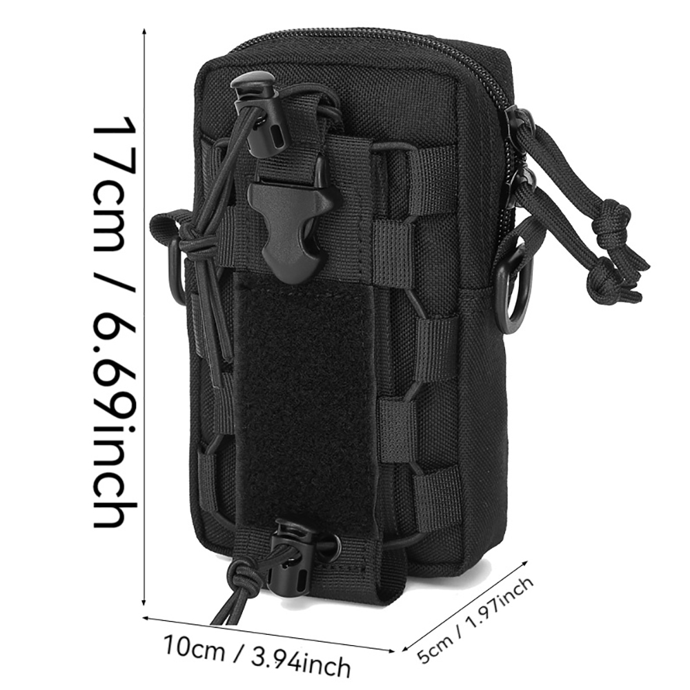 Molle EDC heuptas waterfles ta - Edc Flex Carry Belt recensie en prijs