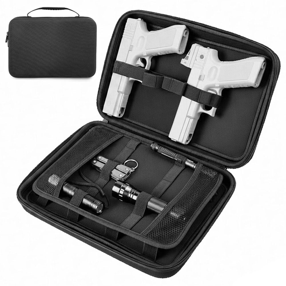 Tactische pistooltas Dubbele p - Appendix Carry Edc recensie en prijs