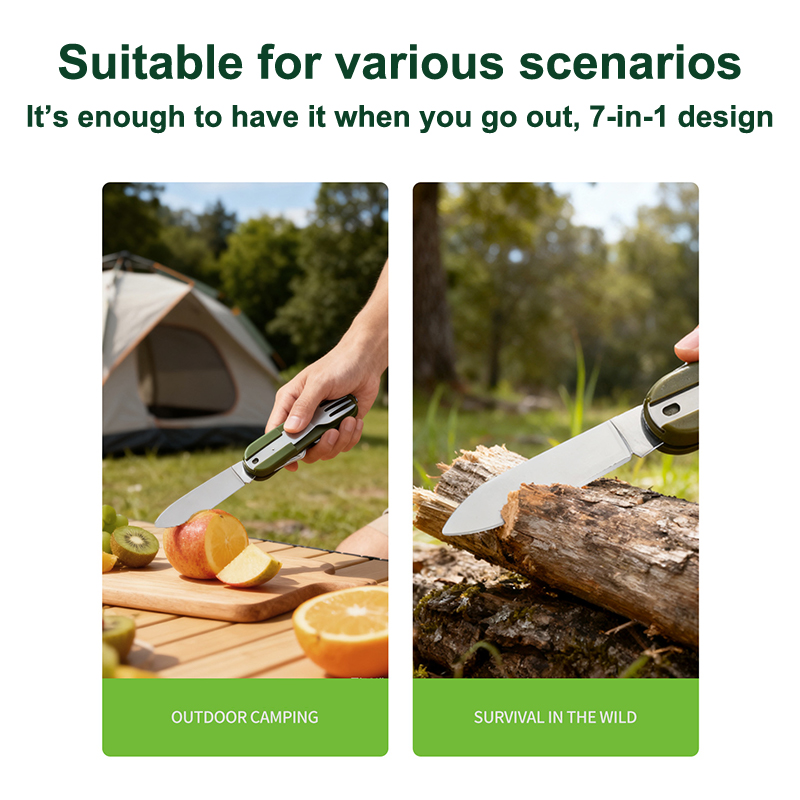 Nieuwe roestvrijstalen 7-in-1  - Pocket Knife Ceramic recensie en prijs