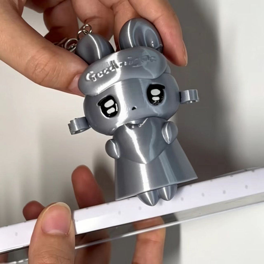 Schattig Konijntje Kabeloproll - Cable Winder Keychain recensie en prijs
