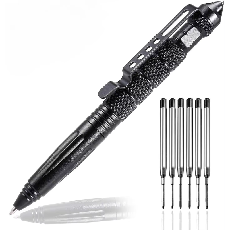 Militaire tactische pen, profe - Pen Tactical Glass recensie en prijs