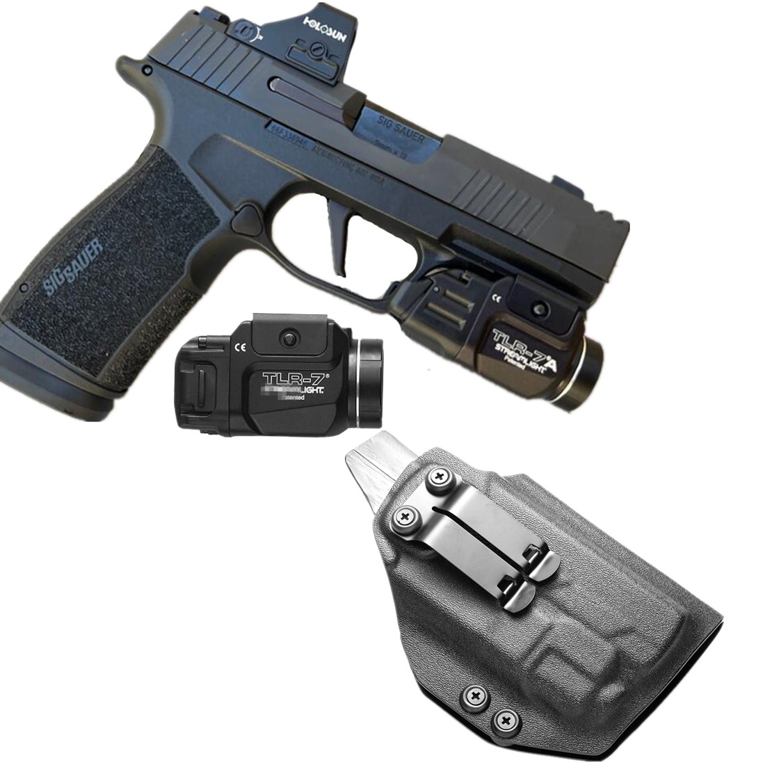 Kydex IWB Holster voor Sig Sau - Edc Flex Carry Belt recensie en prijs